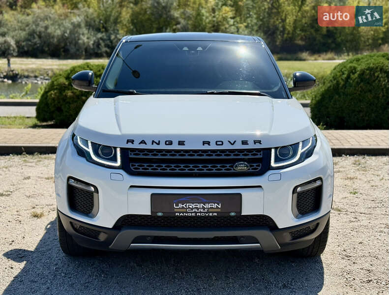 Внедорожник / Кроссовер Land Rover Range Rover Evoque 2015 в Днепре фото 3 Внедорожник / Кроссовер Land Rover Range Rover Evoque 2015 в Днепре
