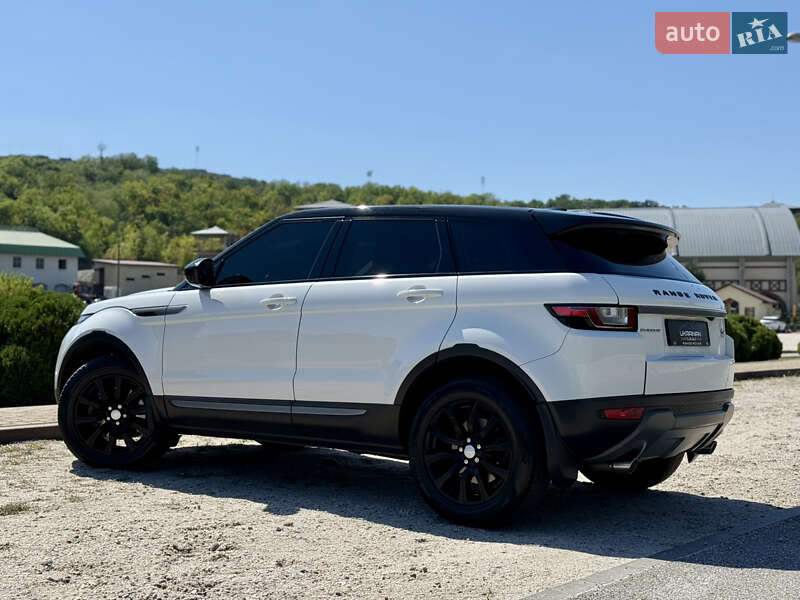 Внедорожник / Кроссовер Land Rover Range Rover Evoque 2015 в Днепре фото 13 Внедорожник / Кроссовер Land Rover Range Rover Evoque 2015 в Днепре