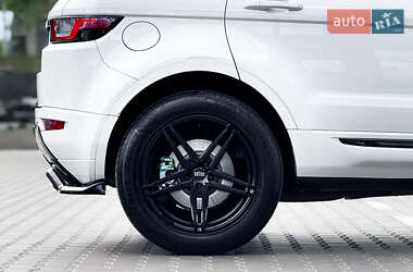 Внедорожник / Кроссовер Land Rover Range Rover Evoque 2018 в 