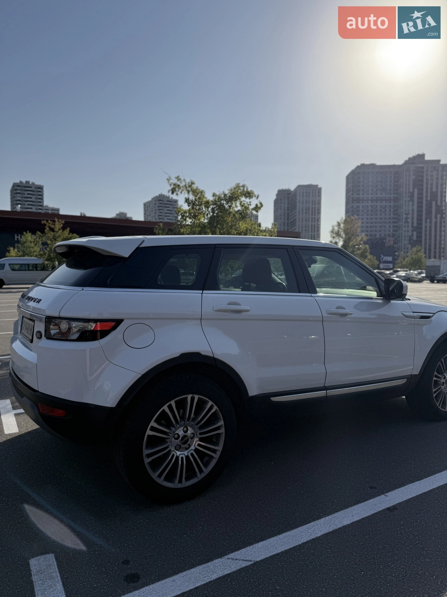 2012 Land Rover Range Rover Evoque - мініатюра 6