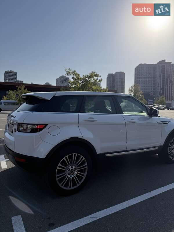 Внедорожник / Кроссовер Land Rover Range Rover Evoque 2012 в Киеве