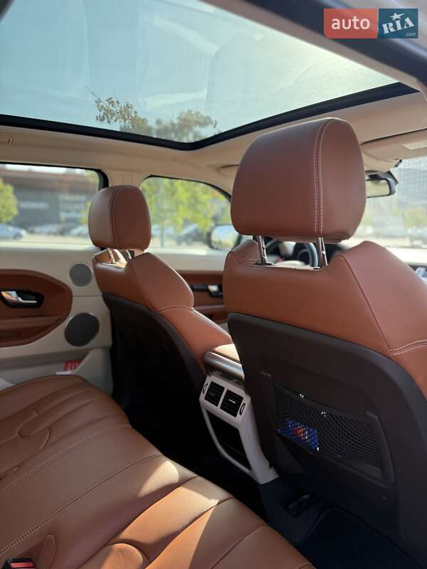 Внедорожник / Кроссовер Land Rover Range Rover Evoque 2012 в Киеве