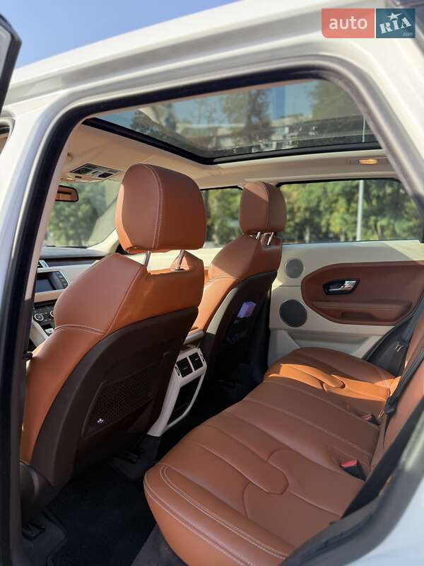 Внедорожник / Кроссовер Land Rover Range Rover Evoque 2012 в Киеве