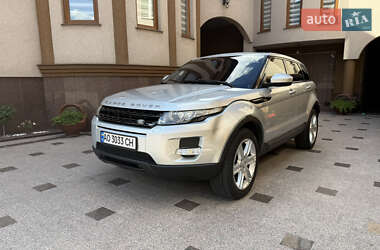 Позашляховик / Кросовер Land Rover Range Rover Evoque 2015 в Тячеві