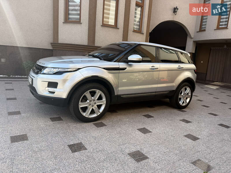 Внедорожник / Кроссовер Land Rover Range Rover Evoque 2015 в Тячеве