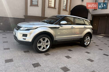 Внедорожник / Кроссовер Land Rover Range Rover Evoque 2015 в 