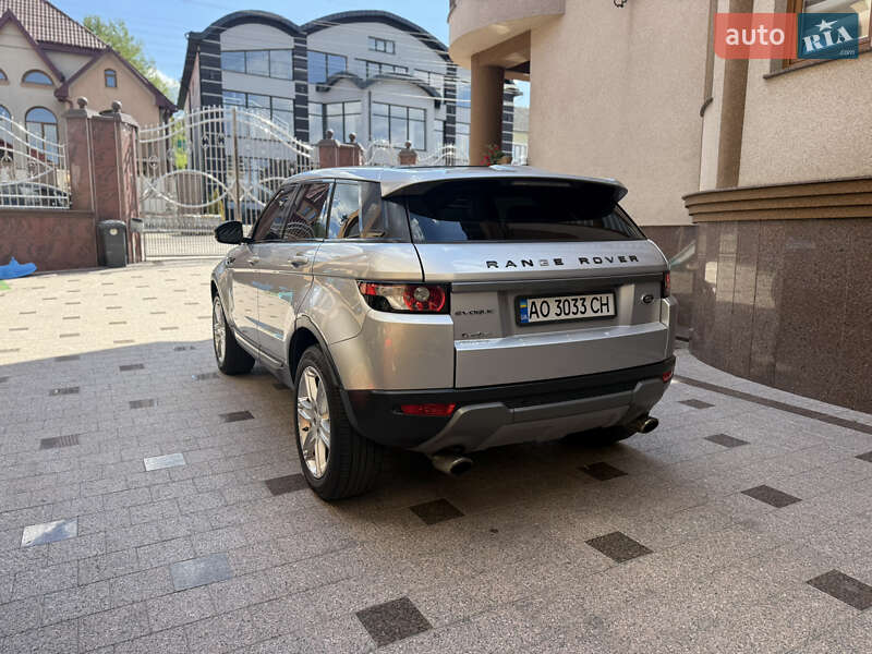 Внедорожник / Кроссовер Land Rover Range Rover Evoque 2015 в Тячеве