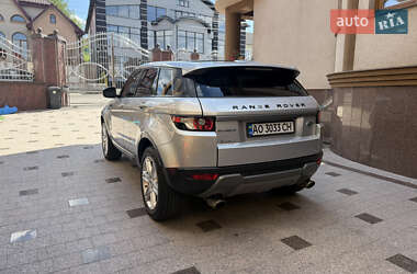 Внедорожник / Кроссовер Land Rover Range Rover Evoque 2015 в 
