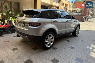 Внедорожник / Кроссовер Land Rover Range Rover Evoque 2015 в 
