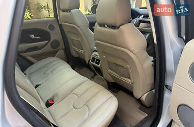 Внедорожник / Кроссовер Land Rover Range Rover Evoque 2015 в 