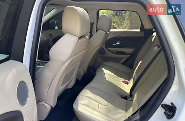 Позашляховик / Кросовер Land Rover Range Rover Evoque 2015 в 