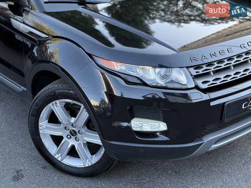 Внедорожник / Кроссовер Land Rover Range Rover Evoque 2012 в Киеве