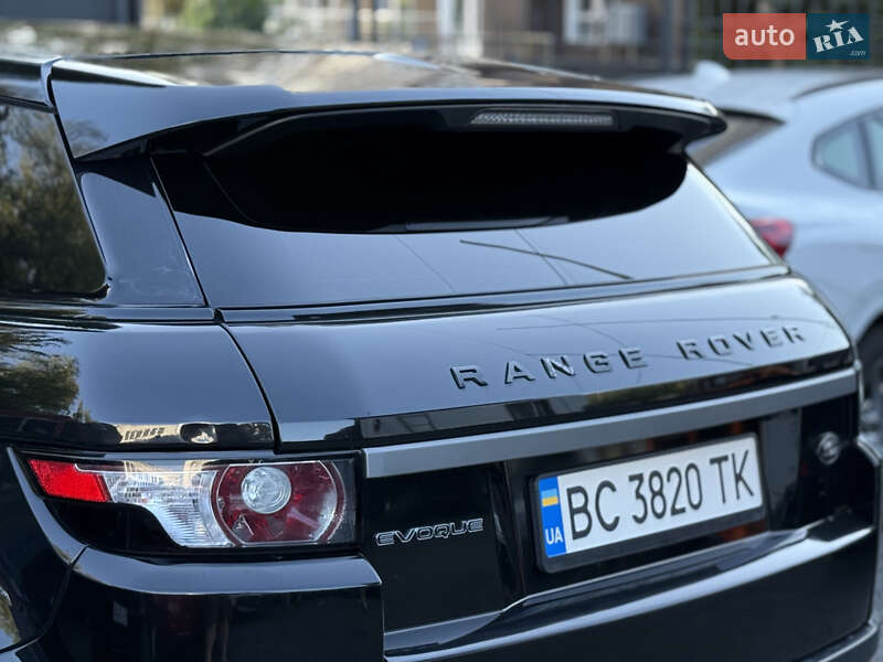 Внедорожник / Кроссовер Land Rover Range Rover Evoque 2012 в Киеве