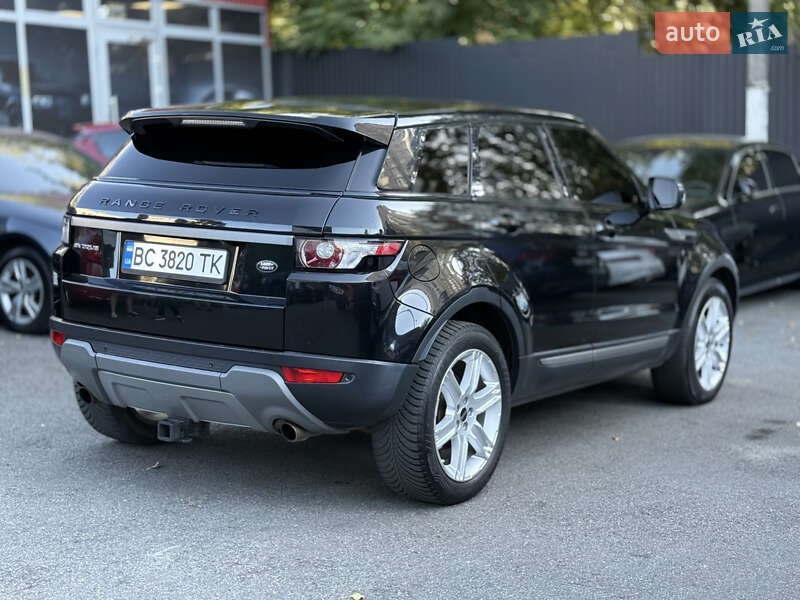 Внедорожник / Кроссовер Land Rover Range Rover Evoque 2012 в Киеве