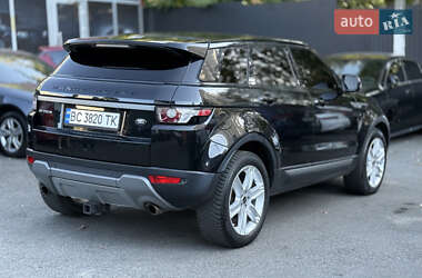 Внедорожник / Кроссовер Land Rover Range Rover Evoque 2012 в 