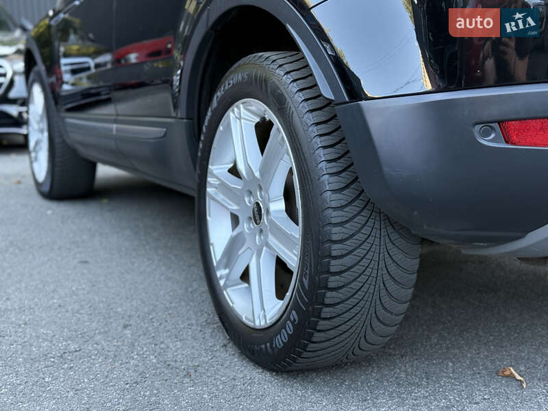 Внедорожник / Кроссовер Land Rover Range Rover Evoque 2012 в Киеве
