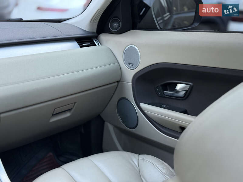 Внедорожник / Кроссовер Land Rover Range Rover Evoque 2012 в Киеве