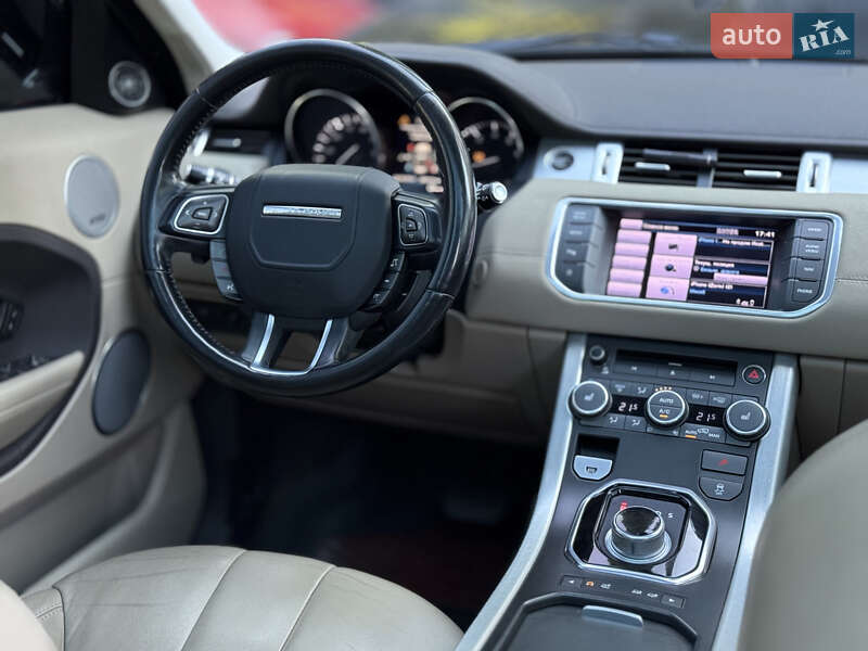 Внедорожник / Кроссовер Land Rover Range Rover Evoque 2012 в Киеве