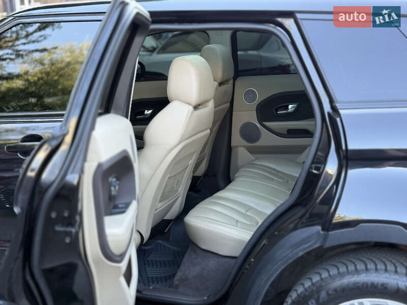 Внедорожник / Кроссовер Land Rover Range Rover Evoque 2012 в Киеве