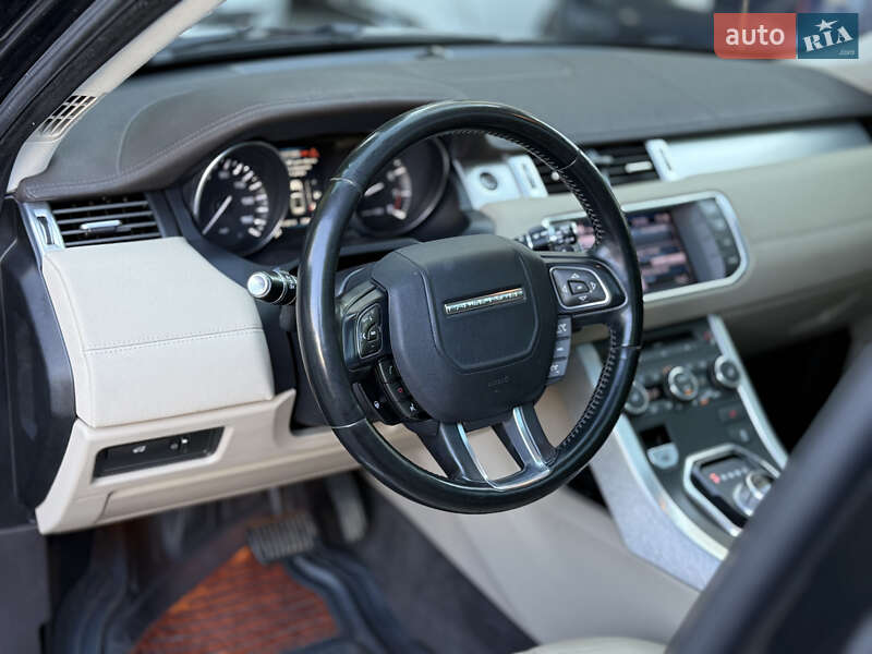Внедорожник / Кроссовер Land Rover Range Rover Evoque 2012 в Киеве