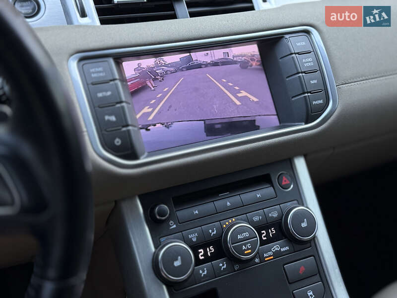 Внедорожник / Кроссовер Land Rover Range Rover Evoque 2012 в Киеве