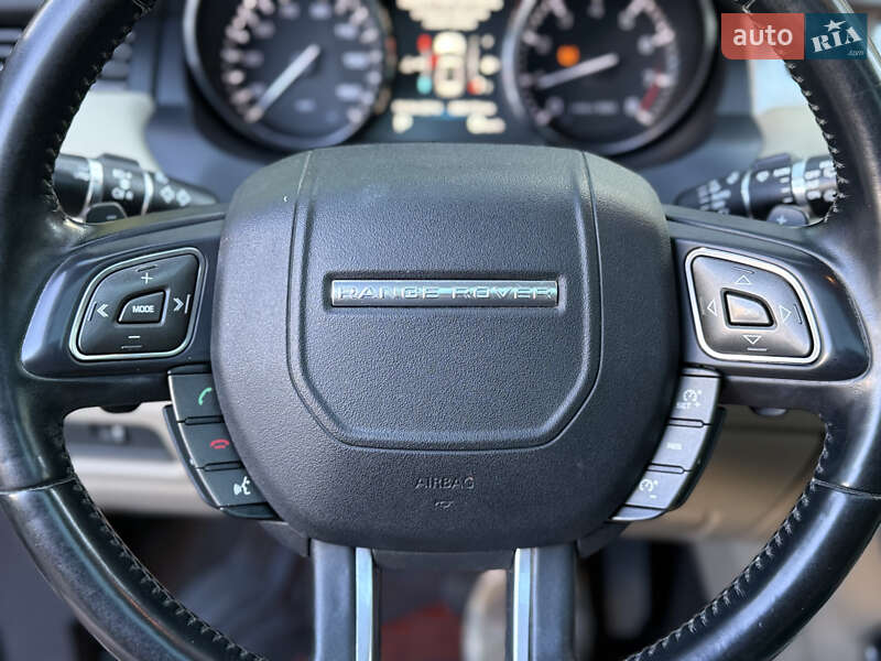 Внедорожник / Кроссовер Land Rover Range Rover Evoque 2012 в Киеве