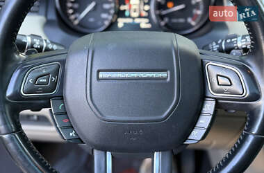 Внедорожник / Кроссовер Land Rover Range Rover Evoque 2012 в 