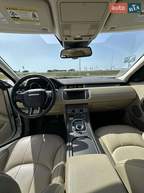 Позашляховик / Кросовер Land Rover Range Rover Evoque 2018 в Львові