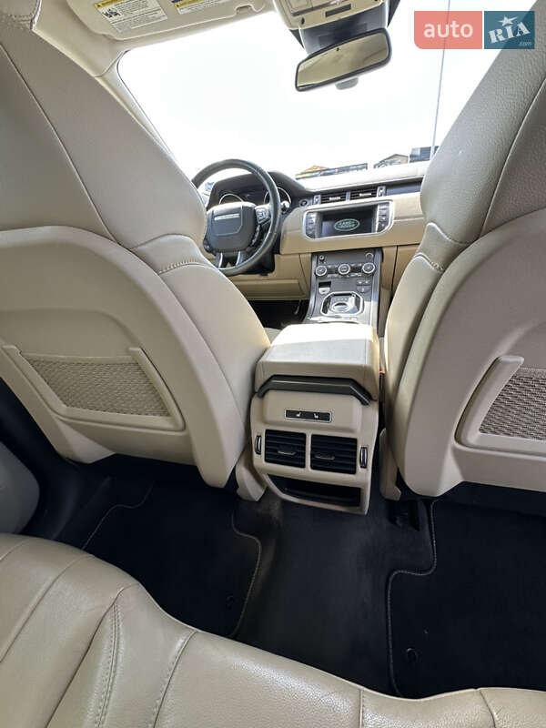 Позашляховик / Кросовер Land Rover Range Rover Evoque 2018 в Львові