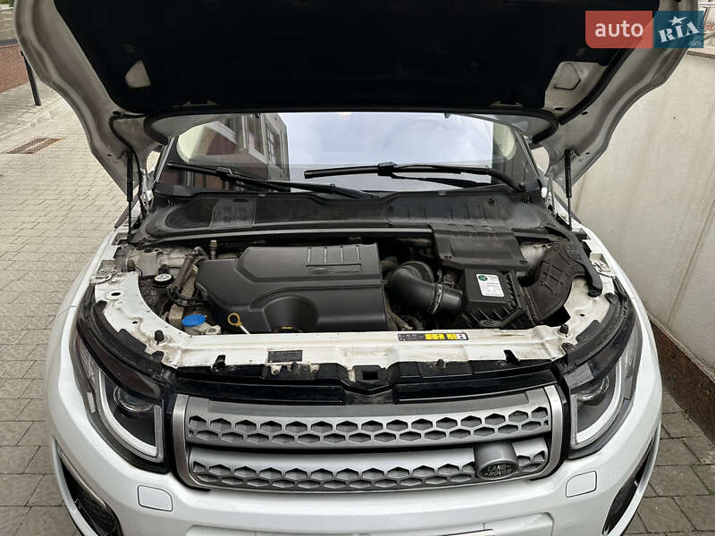 Позашляховик / Кросовер Land Rover Range Rover Evoque 2018 в Львові