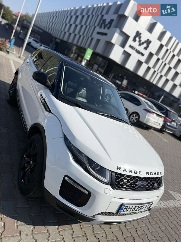 Внедорожник / Кроссовер Land Rover Range Rover Evoque 2015 в Одессе фото 7 Внедорожник / Кроссовер Land Rover Range Rover Evoque 2015 в Одессе