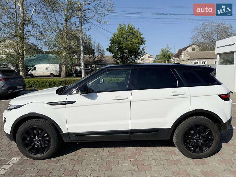 Внедорожник / Кроссовер Land Rover Range Rover Evoque 2015 в Одессе фото 11 Внедорожник / Кроссовер Land Rover Range Rover Evoque 2015 в Одессе