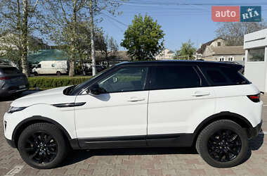 Внедорожник / Кроссовер Land Rover Range Rover Evoque 2015 в 