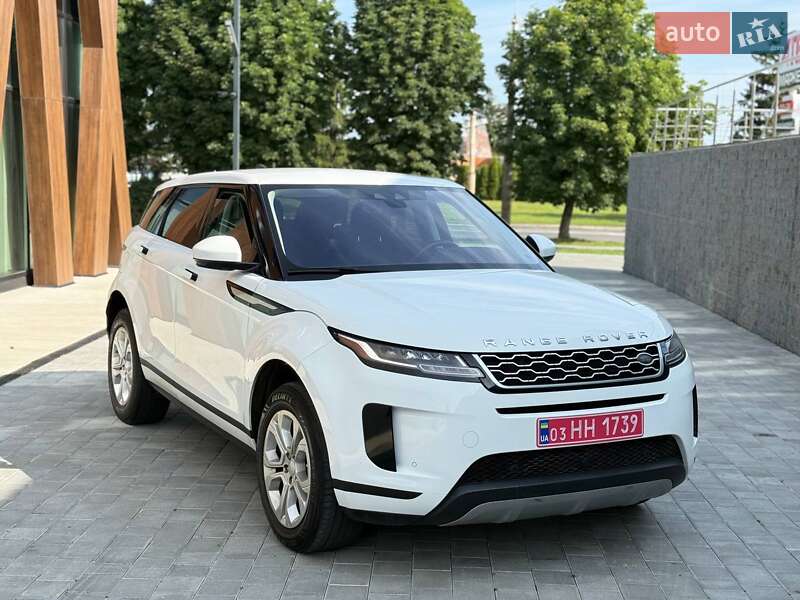 Внедорожник / Кроссовер Land Rover Range Rover Evoque 2020 в Луцке фото 2 Внедорожник / Кроссовер Land Rover Range Rover Evoque 2020 в Луцке