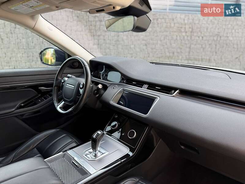 Внедорожник / Кроссовер Land Rover Range Rover Evoque 2020 в Луцке фото 6 Внедорожник / Кроссовер Land Rover Range Rover Evoque 2020 в Луцке