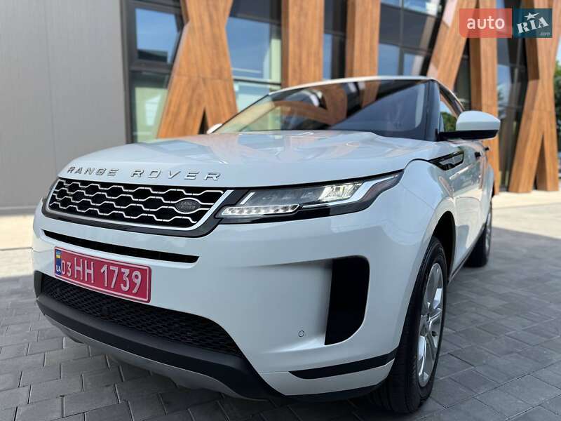 Внедорожник / Кроссовер Land Rover Range Rover Evoque 2020 в Луцке фото 10 Внедорожник / Кроссовер Land Rover Range Rover Evoque 2020 в Луцке