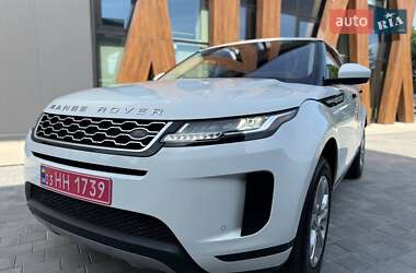 Внедорожник / Кроссовер Land Rover Range Rover Evoque 2020 в 