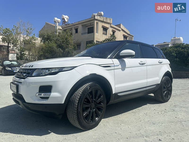 Внедорожник / Кроссовер Land Rover Range Rover Evoque 2014 в Одессе