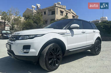 Позашляховик / Кросовер Land Rover Range Rover Evoque 2014 в 