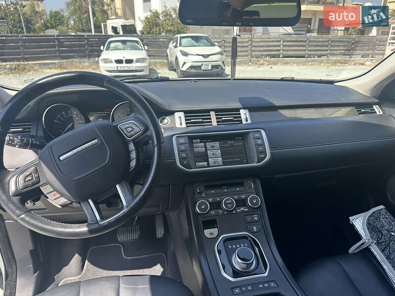 Внедорожник / Кроссовер Land Rover Range Rover Evoque 2014 в Одессе