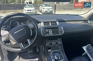 Позашляховик / Кросовер Land Rover Range Rover Evoque 2014 в 