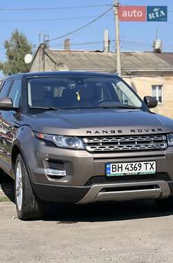 Позашляховик / Кросовер Land Rover Range Rover Evoque 2015 в Одесі