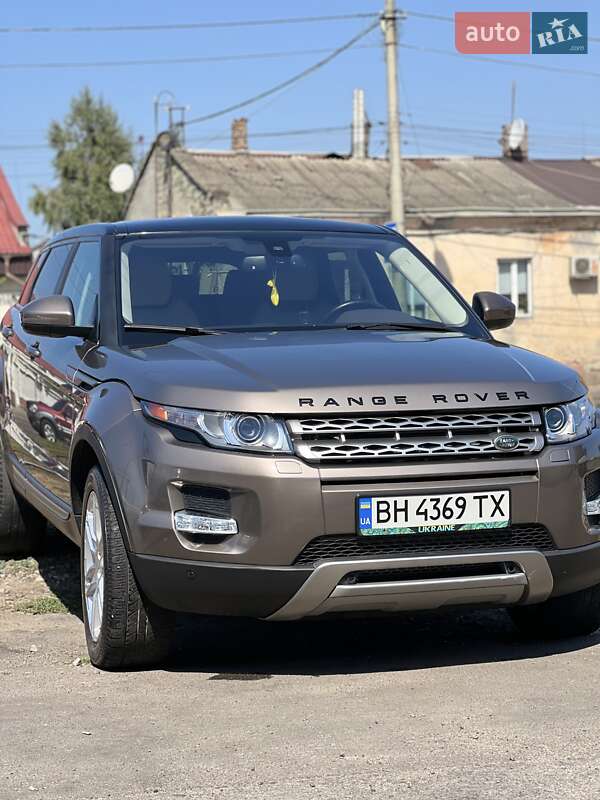 Land Rover Range Rover Evoque 2015