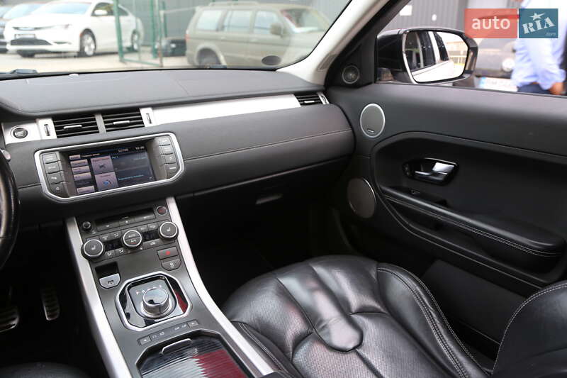 Внедорожник / Кроссовер Land Rover Range Rover Evoque 2012 в Киеве