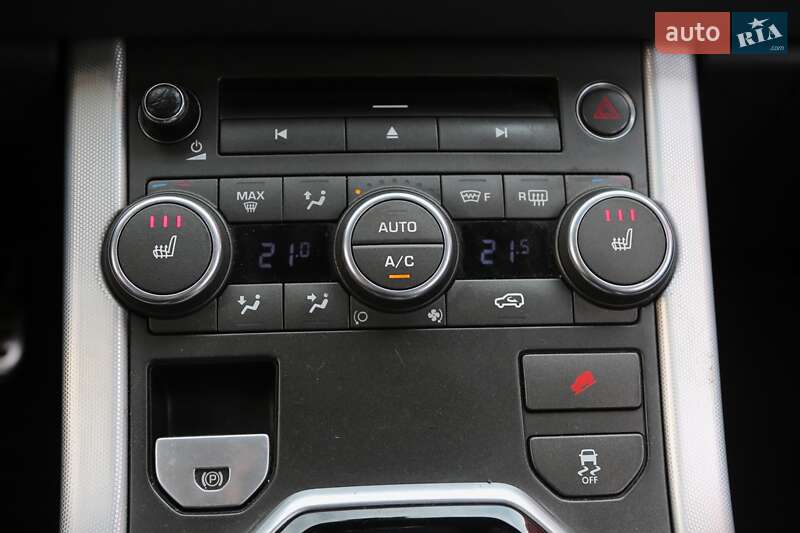 Внедорожник / Кроссовер Land Rover Range Rover Evoque 2012 в Киеве