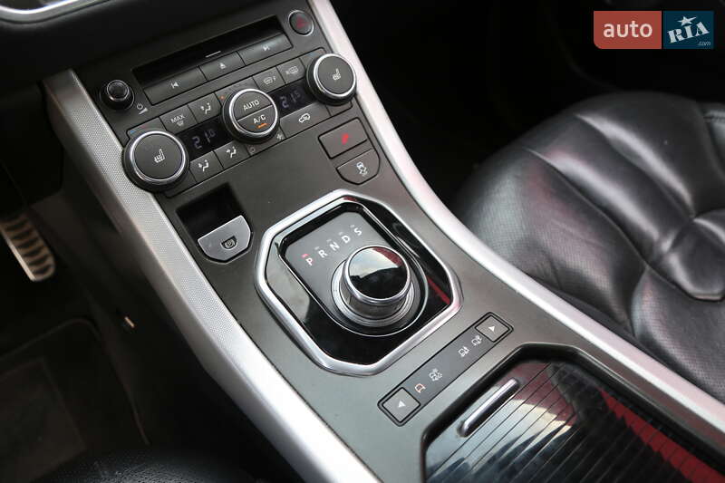 Внедорожник / Кроссовер Land Rover Range Rover Evoque 2012 в Киеве