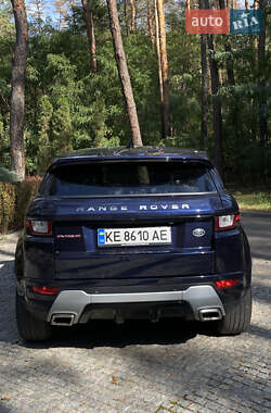 Позашляховик / Кросовер Land Rover Range Rover Evoque 2016 в 