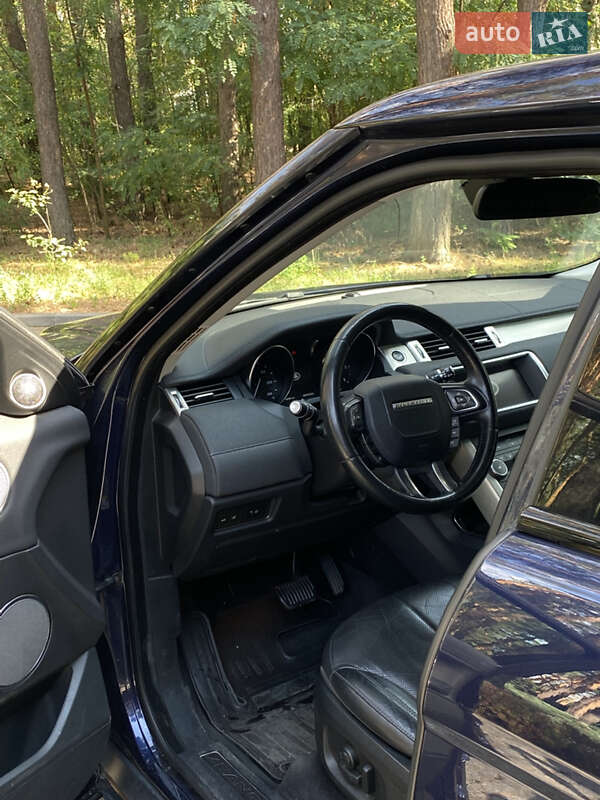 Внедорожник / Кроссовер Land Rover Range Rover Evoque 2016 в Днепре