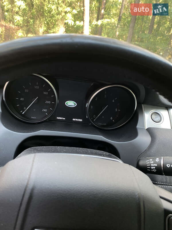 Внедорожник / Кроссовер Land Rover Range Rover Evoque 2016 в Днепре