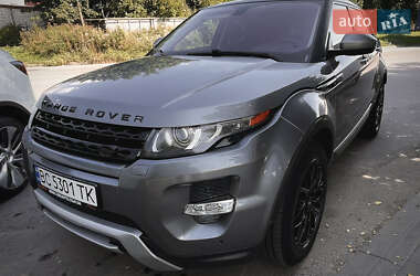 Внедорожник / Кроссовер Land Rover Range Rover Evoque 2013 в 